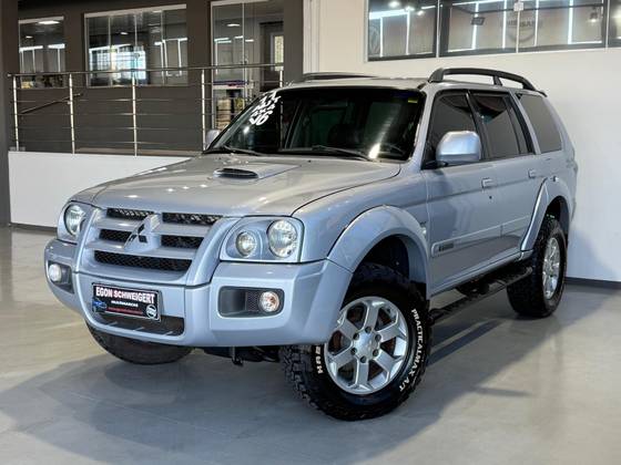 MITSUBISHI PAJERO SPORT 2.5 4X4 V6 24V FLEX 4P AUTOMÁTICO MITSUBISHI PAJERO SPORT 2.5 4X4 V6 24V FLEX 4P AUTOMÁTICO